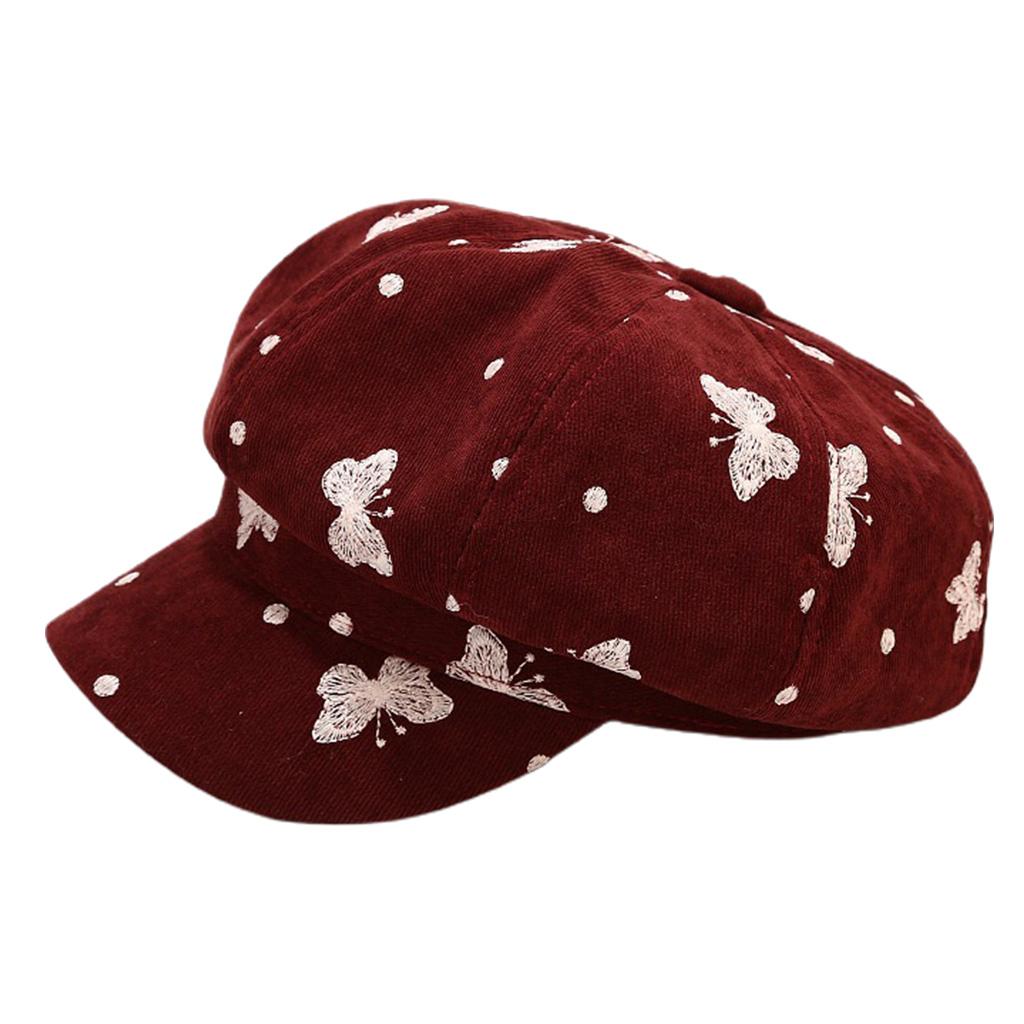 Visor Beanie Beret Cap 