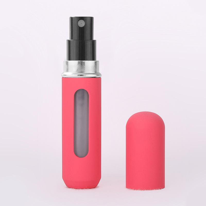Spot 5ml Bottom-Fill Perfume Atomizer with Window – Portable Mini Spray Bottle
