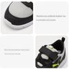 Puma Klettverschluss Strapazierfähige Low-Top Kinder Laufschuhe Kinder Laufschuhe Schwarz Grau 192971-07