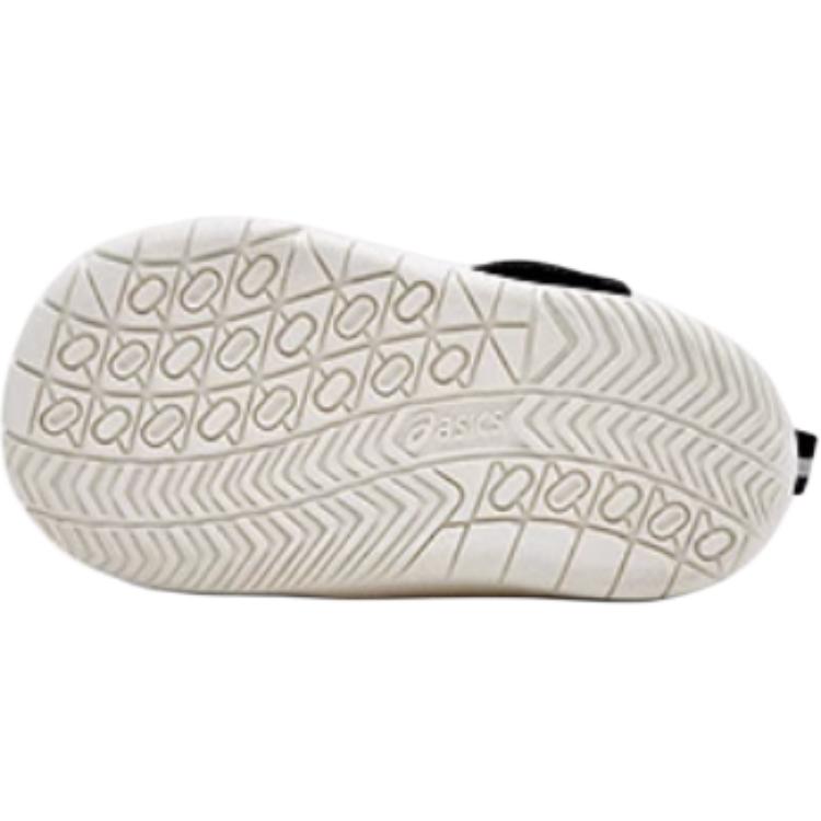 Asics Suku Asobi Baby Versatile Comfortable Low-Top Kids Sandals Kids sandals Black 1144A406-001