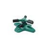360 Degree Automatic Rotating Lawn Sprinkler Garden Watering System Adjustable Spray Pattern Durable Base for Outdoor Lawn and Garden Irrigation