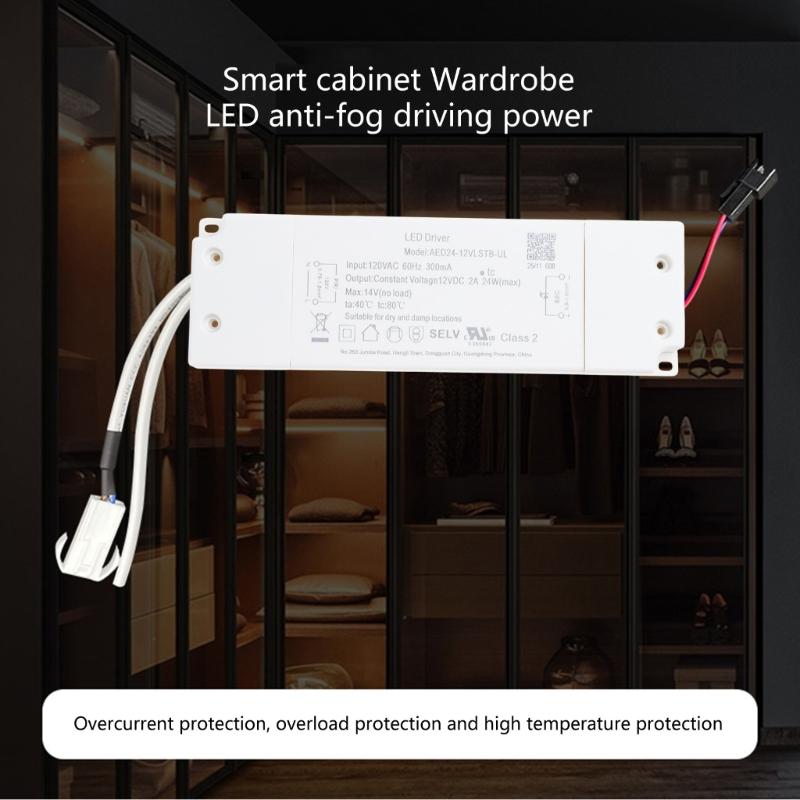 LED Driver Power Supply 24W LED Driver Power Supply Adapter Converter Lighting Converter For LED Ceiling Lights