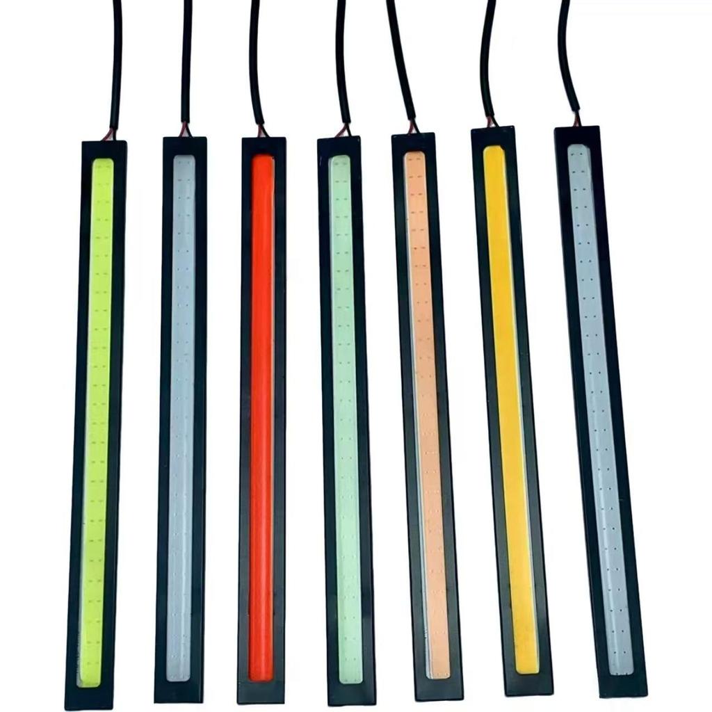 17cm 56 LED COB Car Daytime Running Light, High Brightness, Multi-Color Options, Super Bright