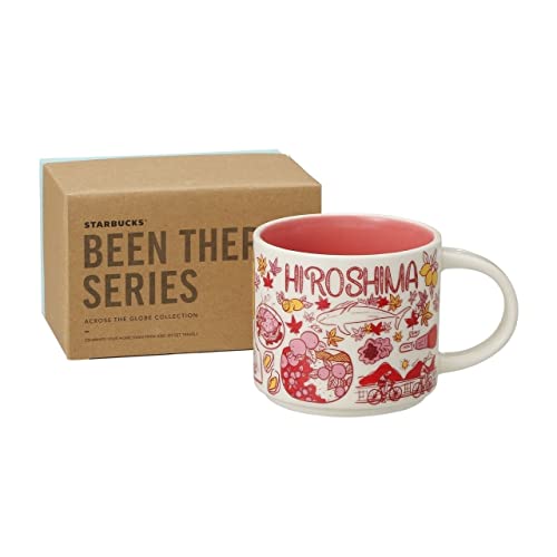 Starbucks Starbucks Hrnek 2021 HIROSHIMA Řada Hiroshima Been There 414ml