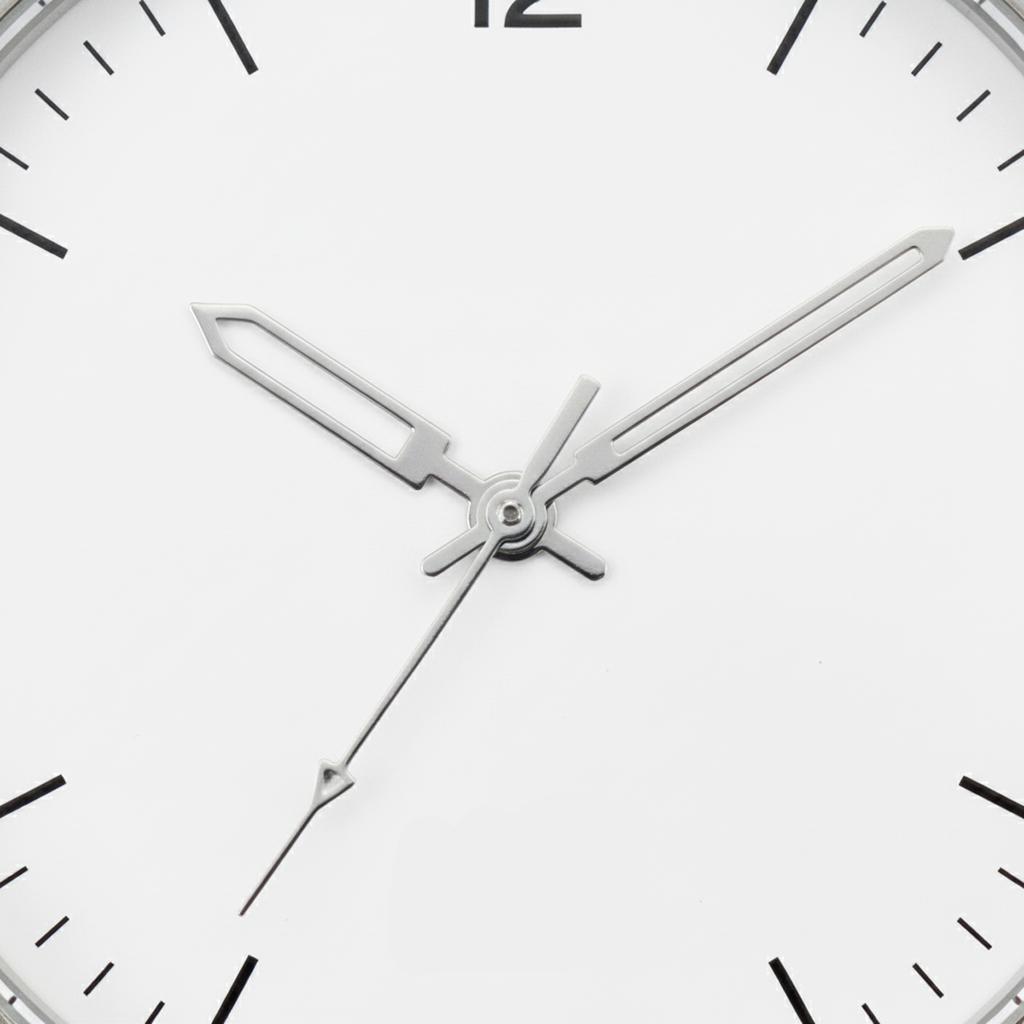 VK63 dial multifunctional watch hands panda green luminous S logo sports quartz watch hands dial and hands for Seiko mod