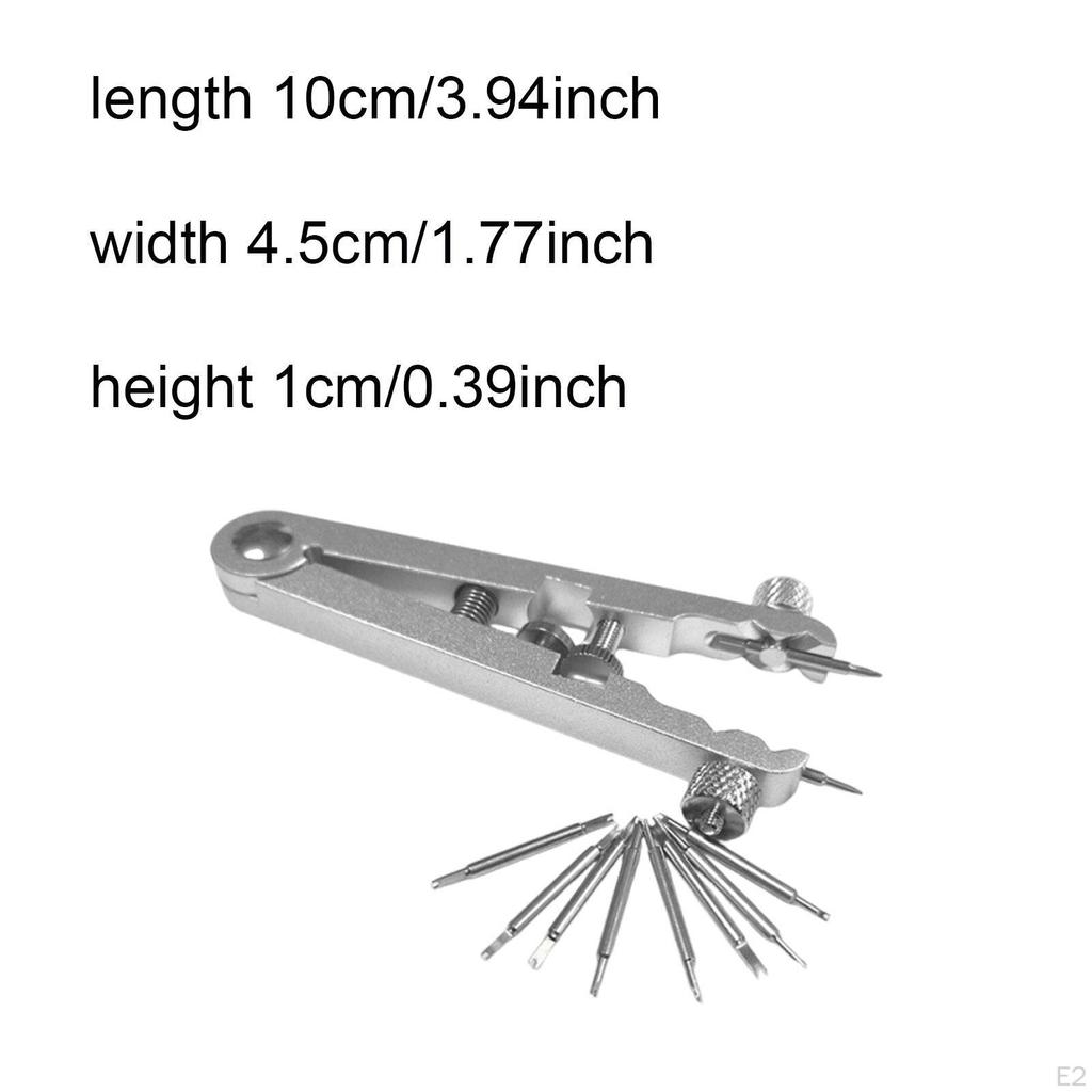 Bar Zange Werkzeug Pinzette Aluminiumlegierung Verstellung Benutzerfreundlich Vielseitiges Zubehör Uhrenarmband