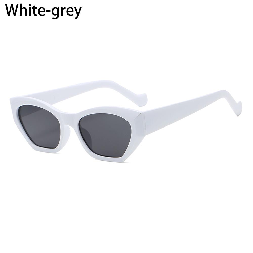 1pc Fashion Designer Rectangle Sunglasses Man/Women Luxury Cat Eye Sun Glasses Classic Vintage UV400 Outdoor Protection