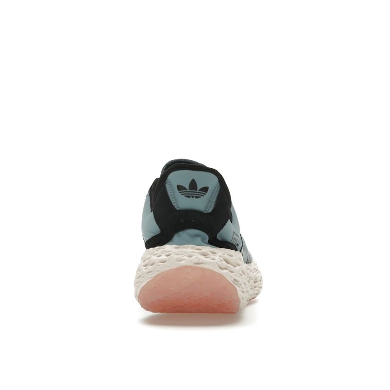 Adidas Zponge Tactile Blue Unisex Sneakers Core-Black Wonder-Mauve IH0977