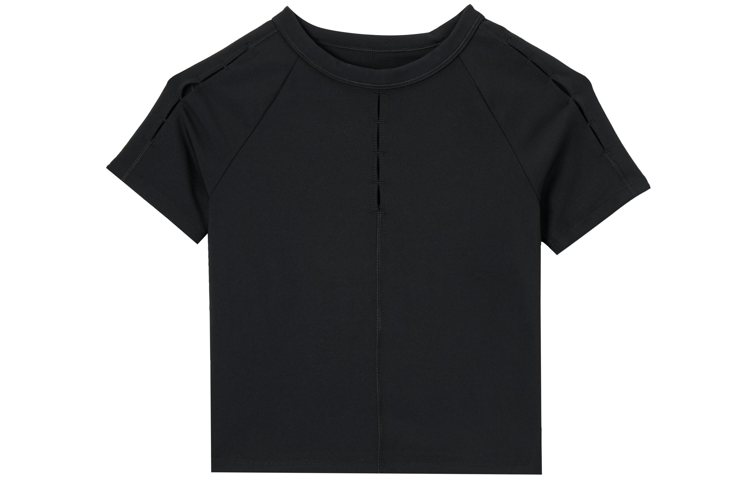 

Nike T Shirts Women s Black Crew Neck Moderate Other HQ0249-010 M