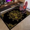 Heroic Legend Crest Carpet, Chair Rug,Rug for Office Bedroom Living Rooms, Doormat Decor Fan Gift Christmas Gift