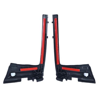 1 pár ozdobného krytu krytu stěrače čelního skla 53867-52090 pro Toyota Yaris 2012-2014