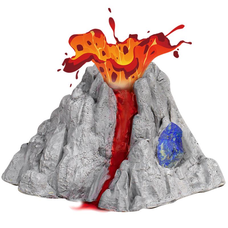 Dinosaur Fossil Dig & Volcano Science Experiment Kit for Kids