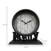 Stand Non Ticking Easy to Read Decorative Mantel Room Fireplace Office Bathroom Ornament