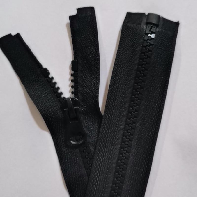 No. 5 Large Teeth Open Tail Resin Zipper - 70cm for Coats & Tops