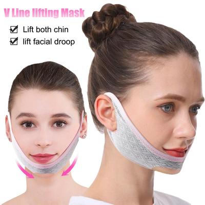 Up Mask Beauty New Design Face Sculpting Sleep Mask Face Strap Face Masks Line Belt Lifting Slimming V Shaping Facial U6Y6