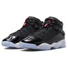 Air Jordan 6 Rings 'Black Gym Red' Men's 322992-064