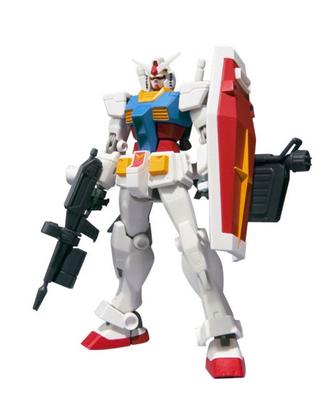 TAMASHII NATIONS ROBOT Spirits Gundam Time [SIDE MS] RX-78-2 (first