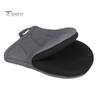 Silicone Oven Mitts 1Pc Short with Non-Slip Grips High Heat Resistant Thicker Gloves Cotton Lining Kitchen Microwave BBQ Baking Cooking Grilling
