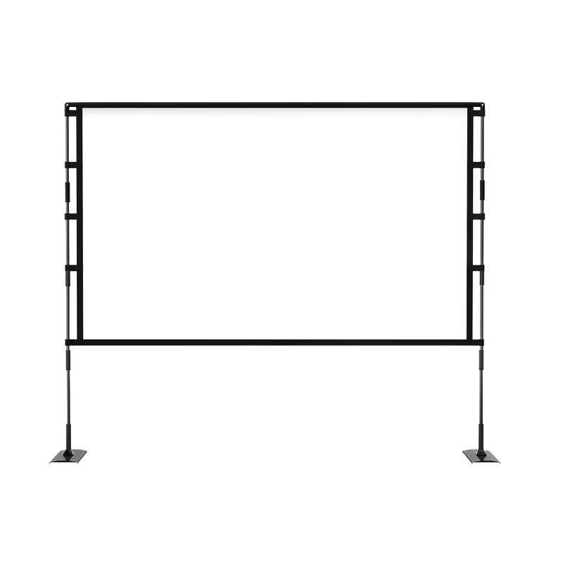 SMVP 84-inch 16:9 Portable Anti-Light Projector Screen