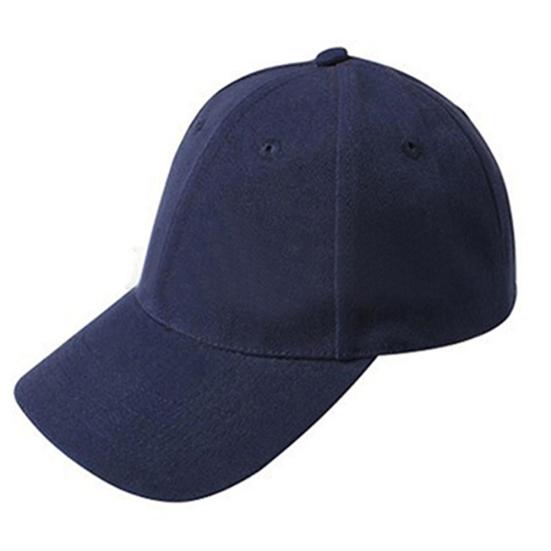Women Men Casual Sports Baseball Cap Solid Color Blank Visor Hat Snapback Cap