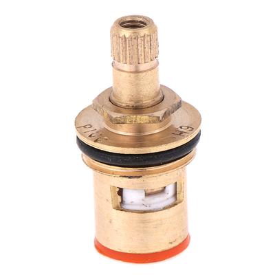 1Pcs 1/2" 20 Teeth Ceramic Tap Cartridge Disc Quarter Turn Valve Replaceme
