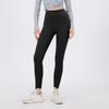 Womens High-Waisted Seamless Yoga Leggings Quick-Dry Running Pants Tight Fit Workout Trousers Gym Outdoor Exercise