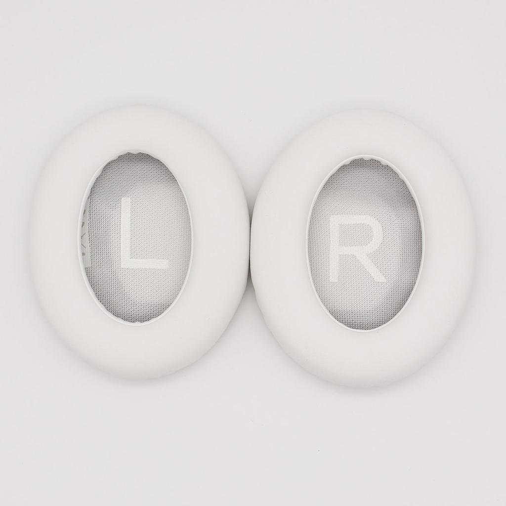 Compatible Earpads for Bose QC35 & QC35 II: Protein Leather, Sponge Cushions.