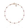 STAYGEM Pom Pom Chain Bracelet_Red