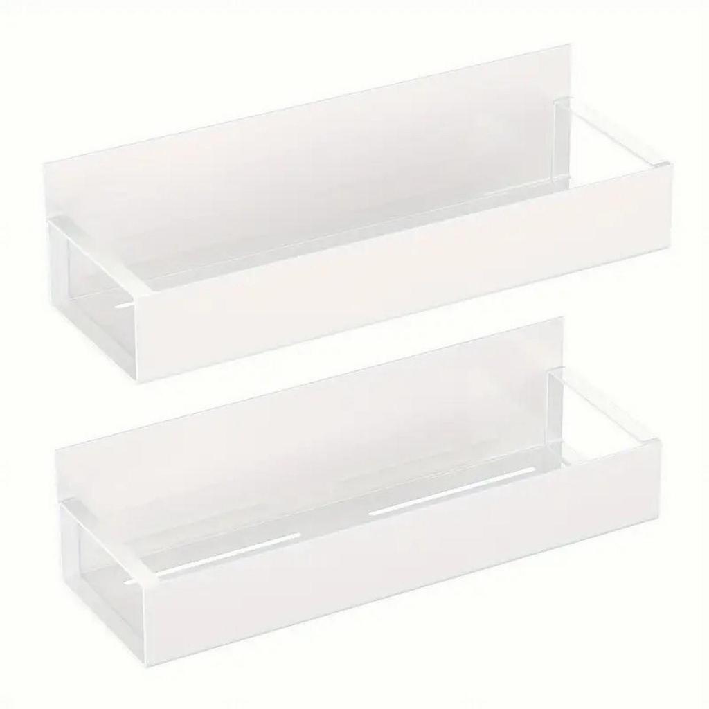 Magnetic Wall-Mounted Refrigerator Storage Shelf