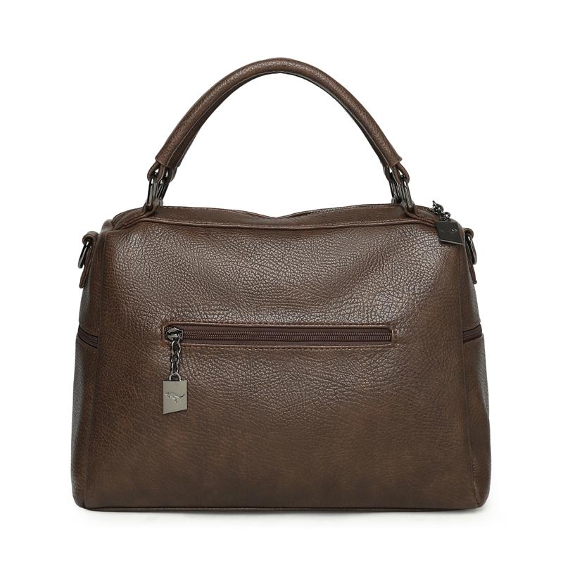 Vintage Women's Bag Shoulder Bag PU Shoulder Crossbody Bag