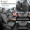 2025 CS75PRO Custom Car Seat Covers: Perforated Leather, Wear-Resistant, Full Coverage.