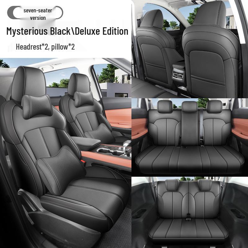 2025 CS75PRO Custom Car Seat Covers: Perforated Leather, Wear-Resistant, Full Coverage.