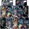 Phone Case for iPhone 17 16 15 Xiaomi Poco F8 F7 X7 X6 X5 M8 C85 C75 C71 Redmi Note 14 13 12 11 Pro Max A3 A4 14C 13C 15C 12C Owl Cartoon Cover