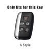 Zinc Alloy Leather Car Key Case Cover Keyless Protection Shell For Land Rover A9 Range Rover Sport Evoque Freelander Discovery