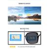 Fashionable Retro Sunglasses, Personalized Polarized Sunglasses for Women, UV400, Light Luxury