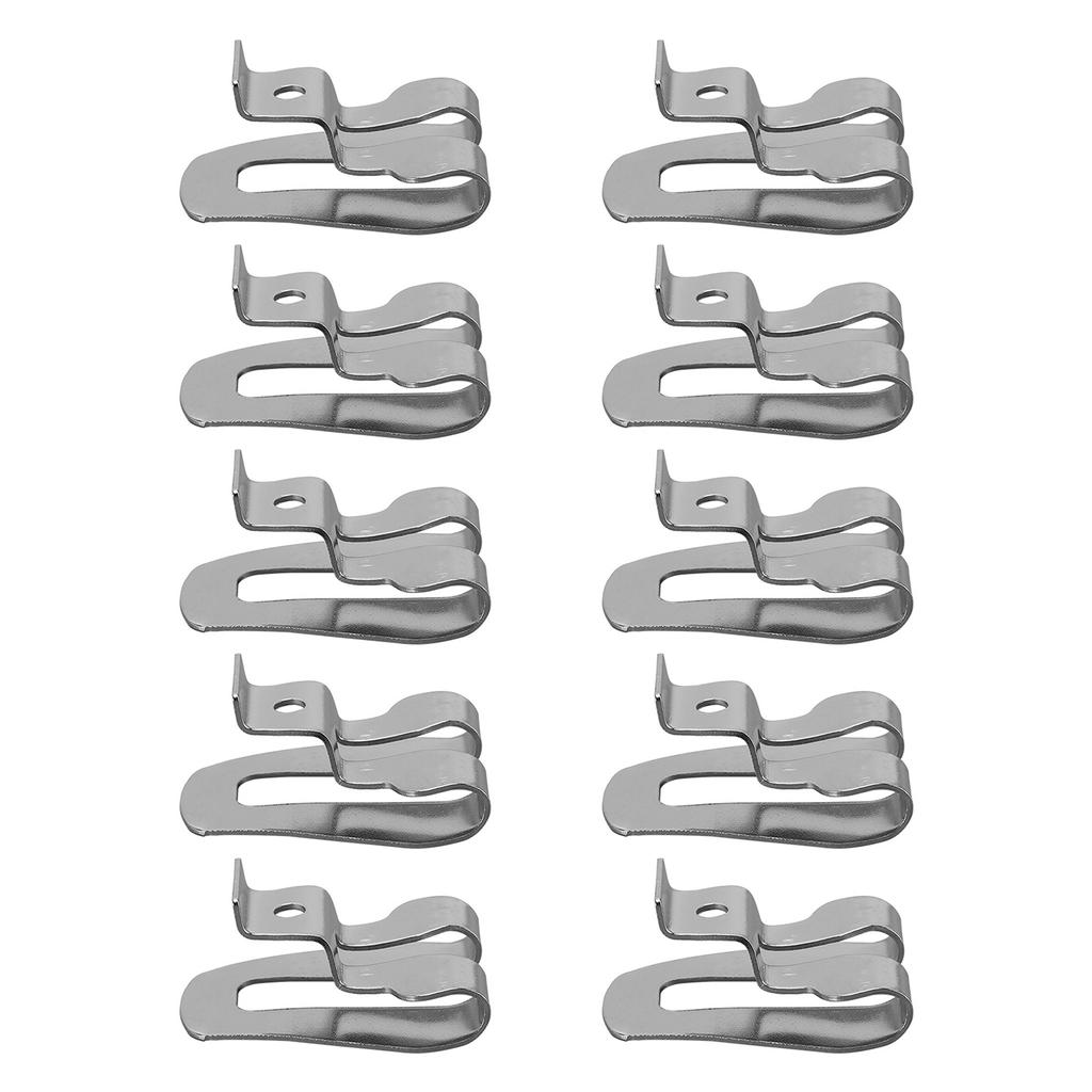 10Pcs/set Belt Clip Hook for Makita 18V Power Tool Cordless Impact Wrench Impact Driver Belt Hook Belt Hook Clips
