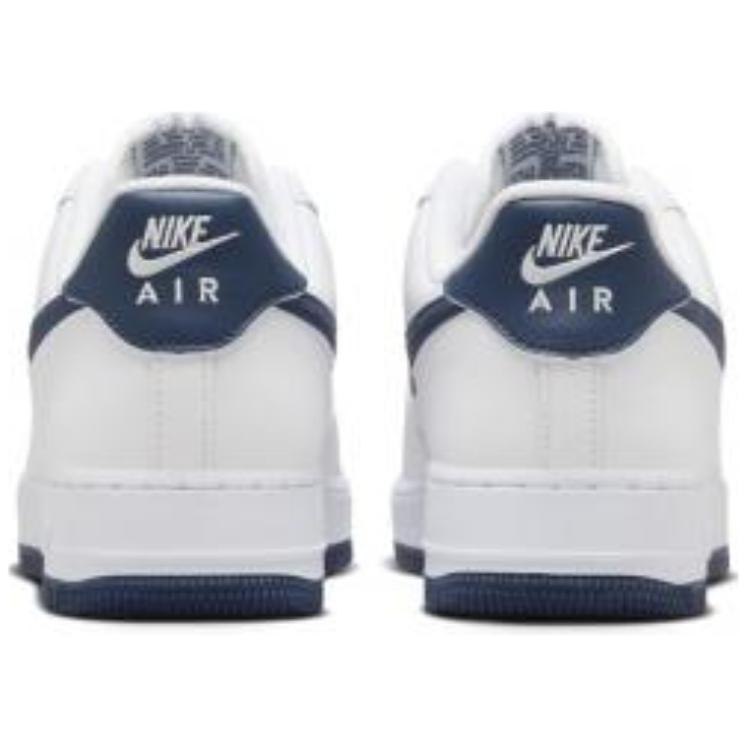Nike Air Force 1 '07 'White Midnight Navy' Men's FJ4146-104