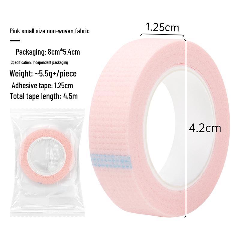 Eyelash Extension Non-Woven Adhesive Isolation Tape, Small Size, 450m