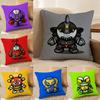 Anime R-Robo Kabutack-MT Cartoon Pillow Case Printed Brushed Fleece Pillow Baby Skin-Touch Eco-Friendly Dye-Sublimat