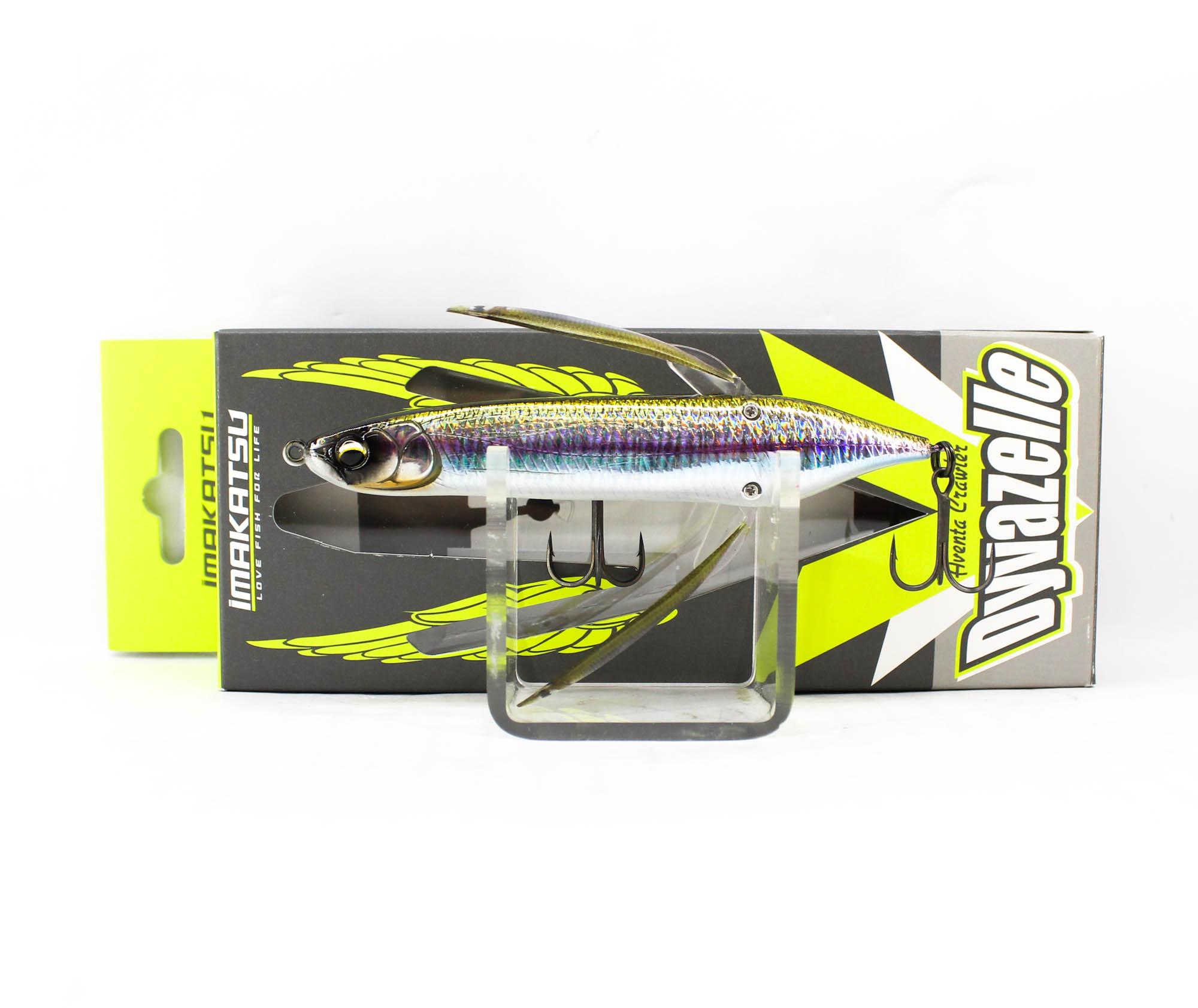 

Плавающая приманка Imakatsu Aventa Crawler Dyvazelle 890 (4716)