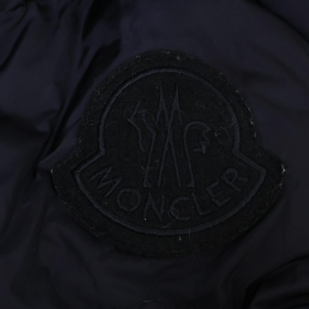 Moncler AGOT Hooded Down Coat 2 NavyUsed