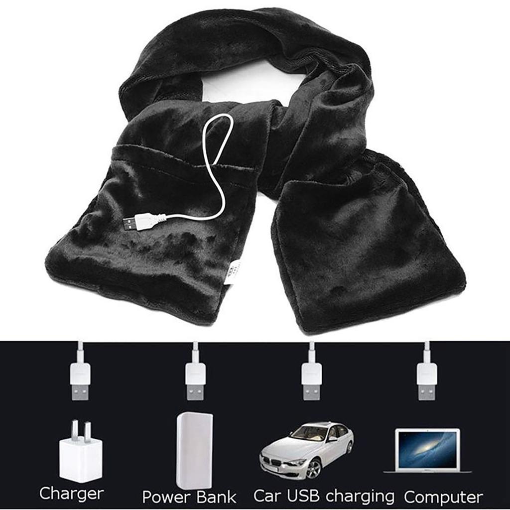 USB Heating Scarf Heating Shawl Scarf Cold  Products Heating Products