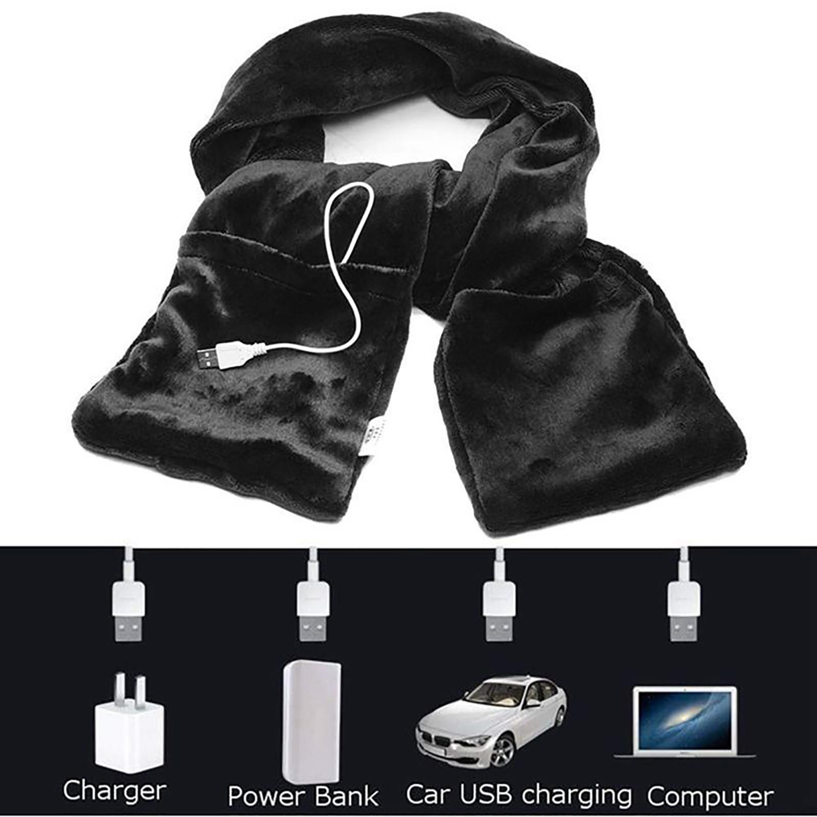 

USB Heating Scarf Heating Shawl Scarf Cold Products Heating Products