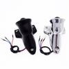 Universal Vintage Motorcycle Brake Rear Tail Light Fender Edge Red LED Lamp For Harley Touring Sportster XL 883 1200 Cafe Racer