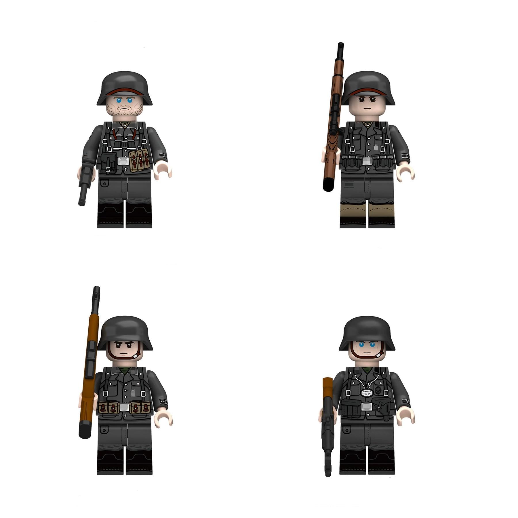 

WWII Foreign Legion Soldier Building Blocks Toys