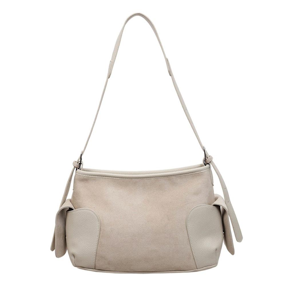 New Spring Summer Shoulder Bag Casual Style Women Tote Bag Minimalist Design Armpit Bags Fashi Versatile Daily Handbag