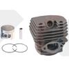 43mm Cylinder Piston Kit For Zenoah 45cc 4500 Chainsaw Parts Cylinder Kit And Piston Set For ZENOAH45cc Chainsaw
