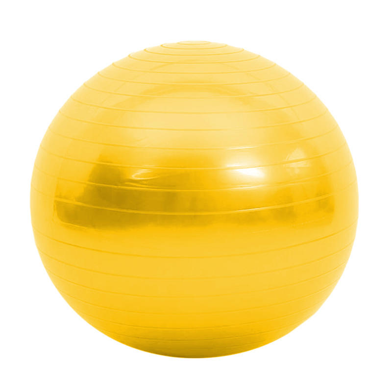 Exercise Yoga Ball for Women Training Polychromatic Multipurpose Balance Sphere High Quality Balance Ball Uninflated Yoga Ball Diameter 45cm