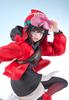 RWBY Ice and Snow Empire Ruby Rose Lucid Dream Scale Plastic Painted Finished Figure 1/7