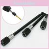3pcs Set 1/4 Hex Shank Screw Driver Extension Bit Quick Release Holder Tool Reliable Magnetic Extension For Enhanced Flexibility In Projects